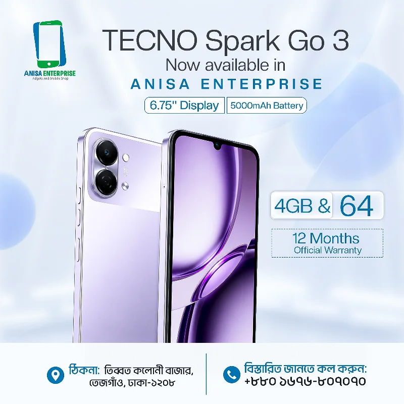 TECNO Spark Go 3
