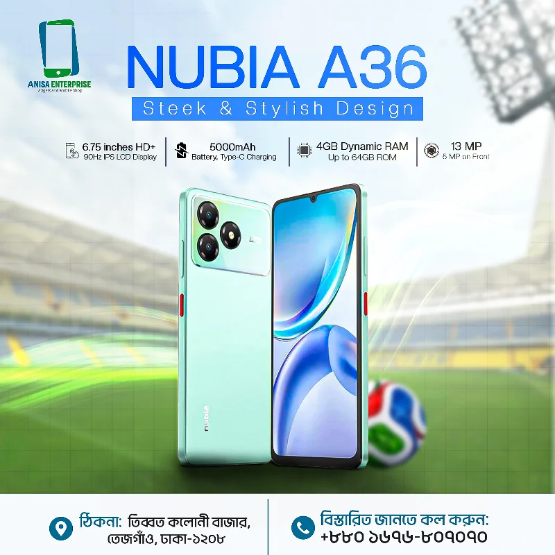 NUBIA A36